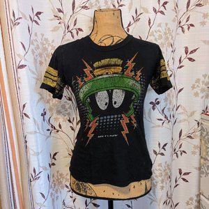Marvin the Martian Athletic Tee, Size S